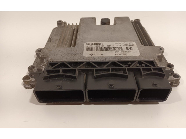 Блок управления двигателя 237106319R   Dacia Dokker