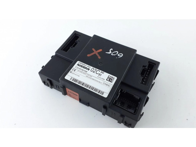 Блок комфорта 284B24X02C Nissan Navara D40