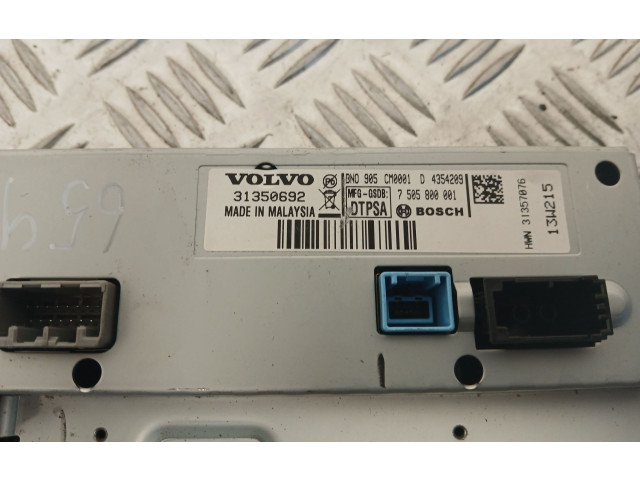 Дисплей 31350692 Volvo S80