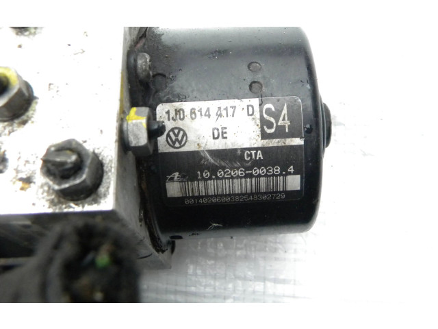 Блок АБС 1C0907379K, 00007881D3 Skoda Octavia Mk2 (1Z) 2004 - 2013 года