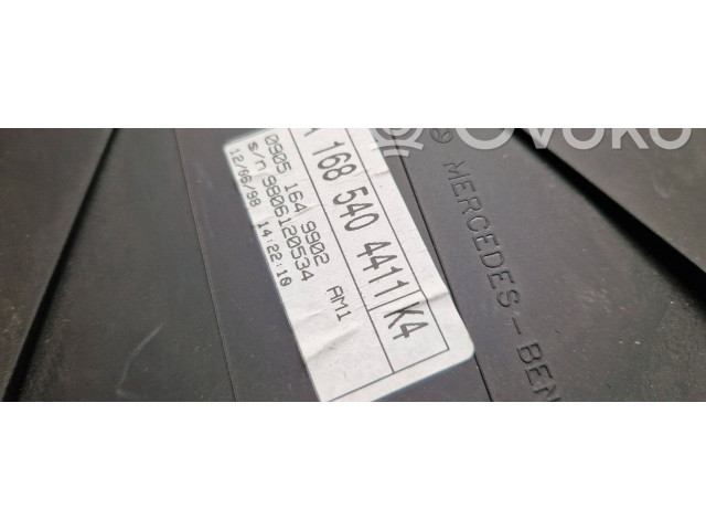 Řídící jednotka A0265450532, A1661402100 Mercedes-Benz A W168 1999