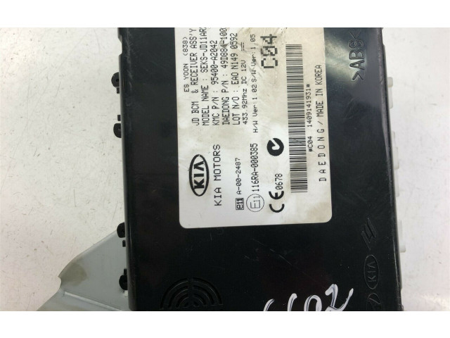 Блок управления 95400A2042, G602   KIA Ceed