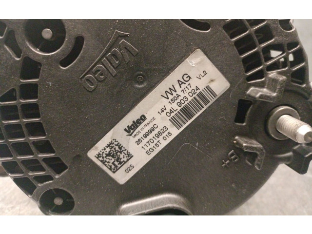 Генератор 04L903024, 04L903024 Audi A4 Allroad B9