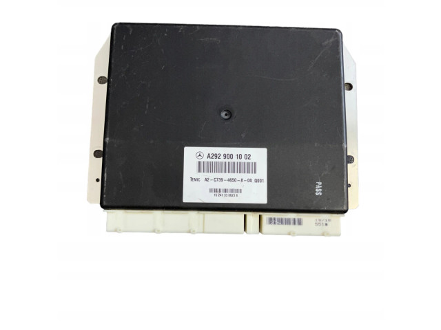 Блок управления A2929001002, A2929001002   Mercedes-Benz GLE (W166 - C292)