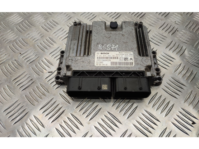 Блок управления двигателя 0281035366, 9818703480   Toyota ProAce City