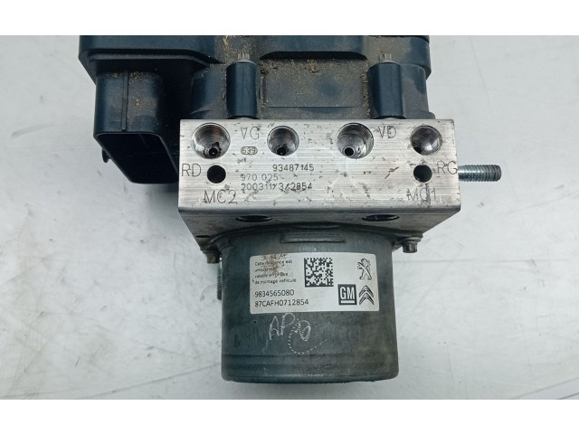 Блок АБС 9834565080   Citroen  C3 Aircross  2017 -  года