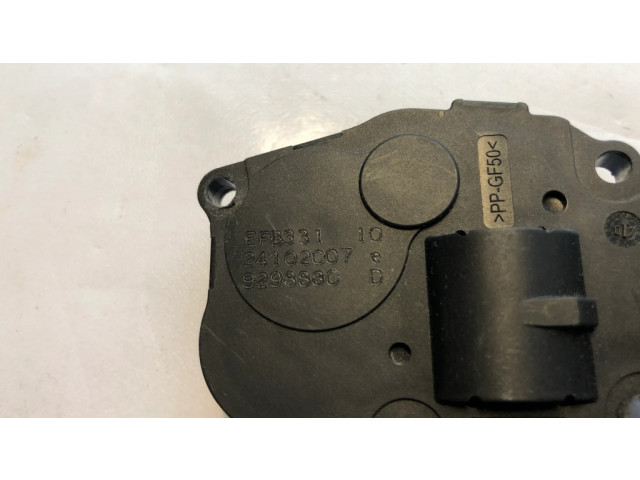 Двигатель задвижки потока воздуха