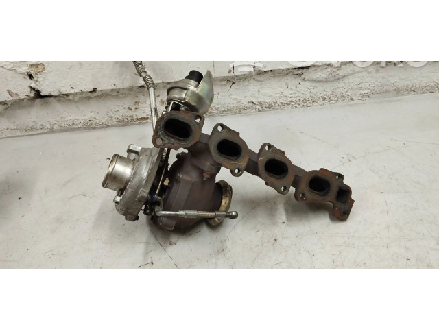 Turbodmychadlo Турбина 55581063, 55587787 Opel Astra J