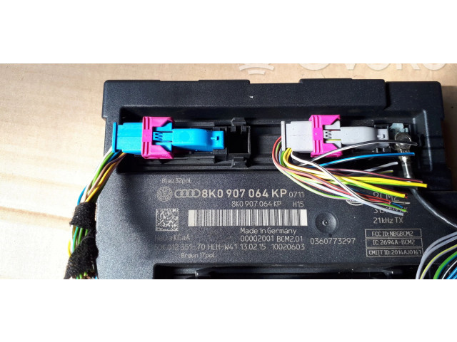 Блок комфорта 8K0907063B   Audi Q5 SQ5   