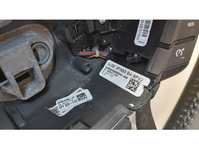 Volant Land Rover Range Rover Evoque L538 2016 GJ323F563BA