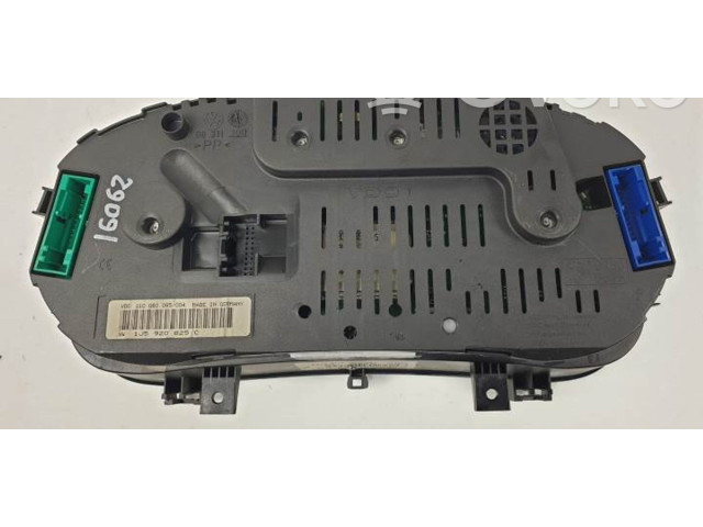 Přístrojová deska  Volkswagen Bora 1998 1J5920825C  