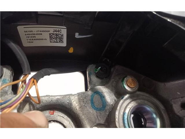 Руль KIA Ceed  2012 - 2018 года 56100J7440CEP      