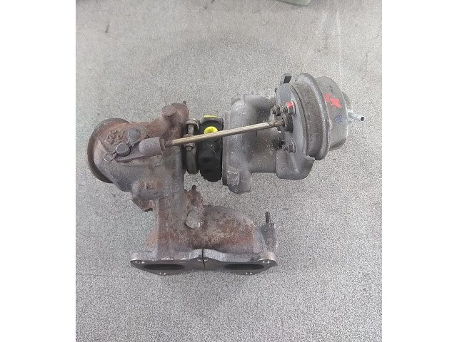 Turbodmychadlo Турбина 54359700014 Fiat Punto Evo 199 A3.000