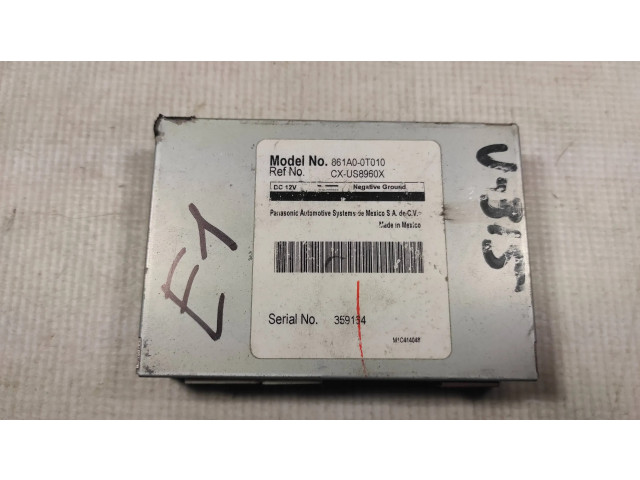 Блок управления 861A00T010, 359134   Toyota Venza