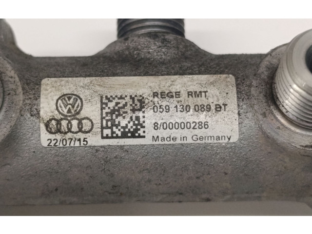 Топливная рампа 059130089BT Audi A7 S7 4G для двигателя CTCC