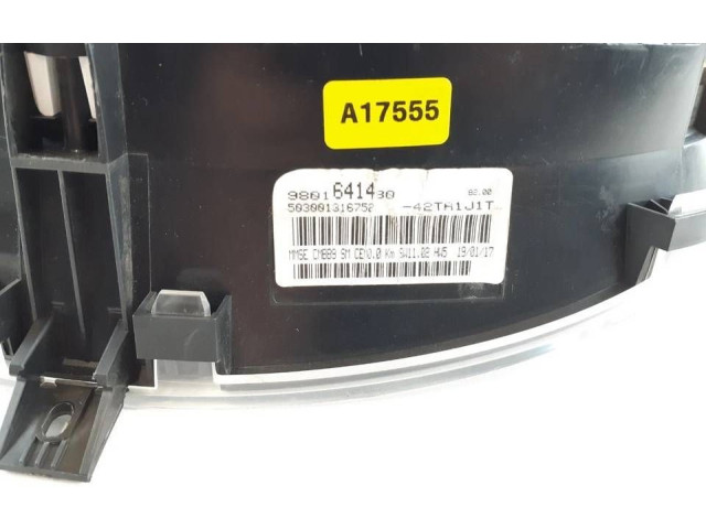 Přístrojová deska  Citroen Berlingo 2007 9801641480, 503001316752  