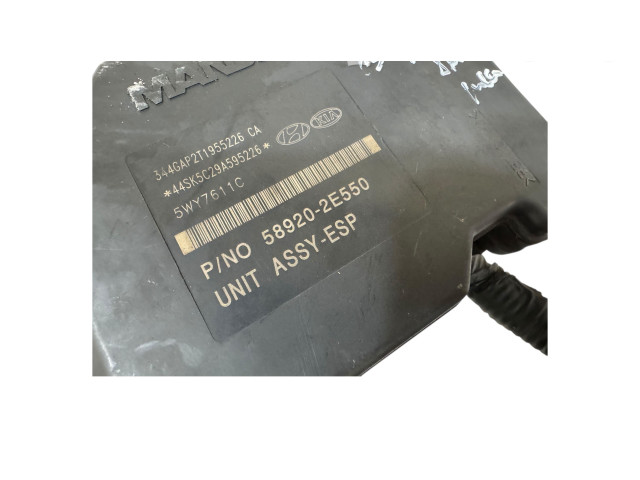 Jednotka ABS 589202E550, 5WY7611C Hyundai Tucson JM 2005