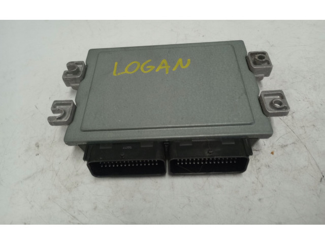 Блок управления двигателя 8200636605 Dacia Logan I