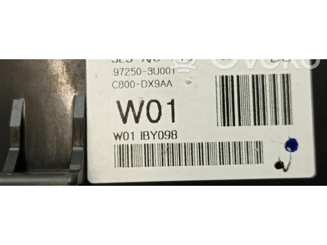 Блок управления климат-контролем 972503U001   KIA Sportage