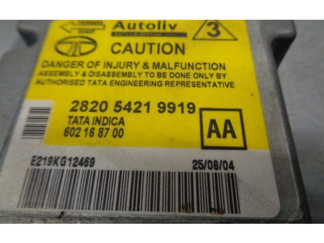 Блок подушек безопасности 282054219919, 602168700 Tata Indica Vista I