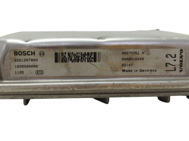 Блок управления двигателя 08675761A, 0000016440   Volvo XC90