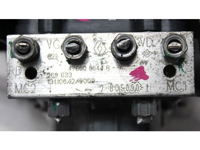 Блок АБС 476608644R Dacia Sandero 2008 - 2012 года