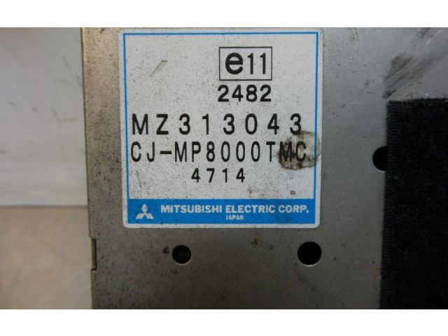 Блок управления навигации (GPS) MZ313043, CJMP8000TMC Mitsubishi Grandis