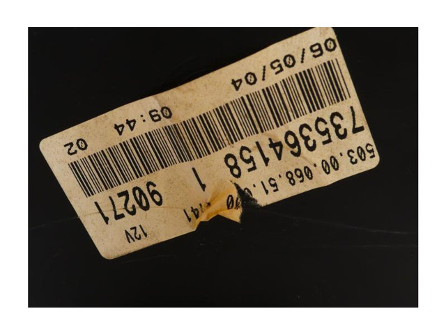 Панель приборов 735364158 Fiat Idea