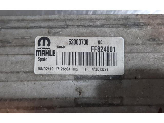 Интеркулер  52003729   Fiat Fiorino 