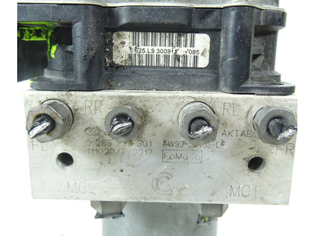 Блок АБС AW93-2C405-CF Jaguar XJ X351 2009-2019 года