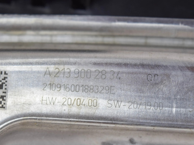 Přední světlo pravé MDE89132B, A2139002834 Mercedes-Benz A W177 2021