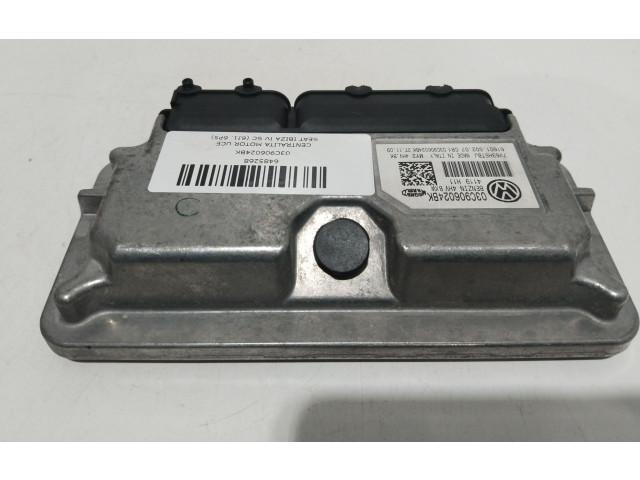 Řídící jednotka 03C906024BK Seat Ibiza IV (6J,6P) 2010