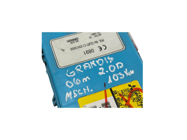 Блок предохранителей MR587655, G8C507M Mitsubishi Grandis