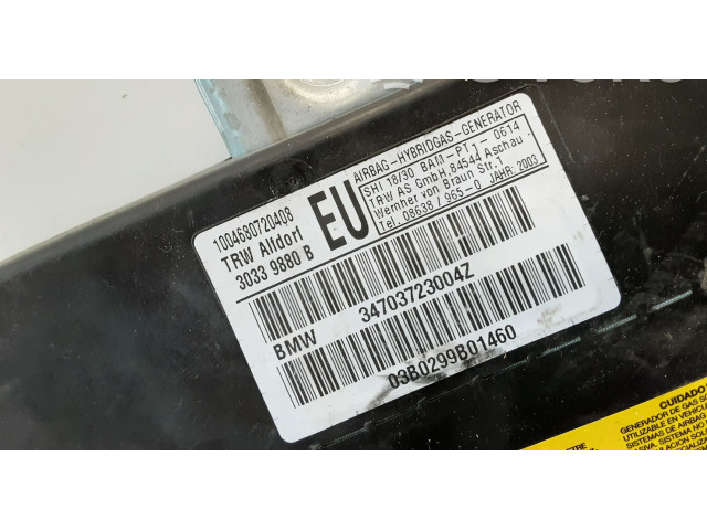 Подушка безопасности двери 34705513003X   BMW 3 E46