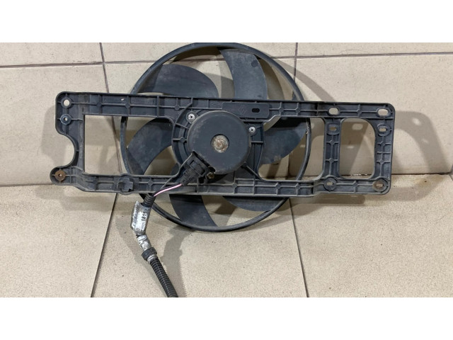 Вентилятор радиатора 8240452 Dacia Logan I 1.6