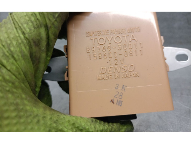 Блок управления 8976930011, 1586000811DENSO Lexus GS 300 350 430 450H