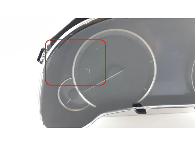 Přístrojová deska Lexus RX 450H 2017 83800-4D370, 257560-6702