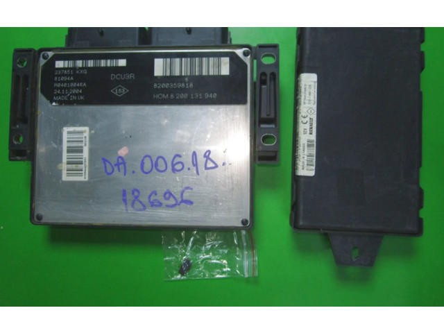 Комплект блоков управления 8200359818, 8200359818 Dacia 1300 1310 1320 1325 1410