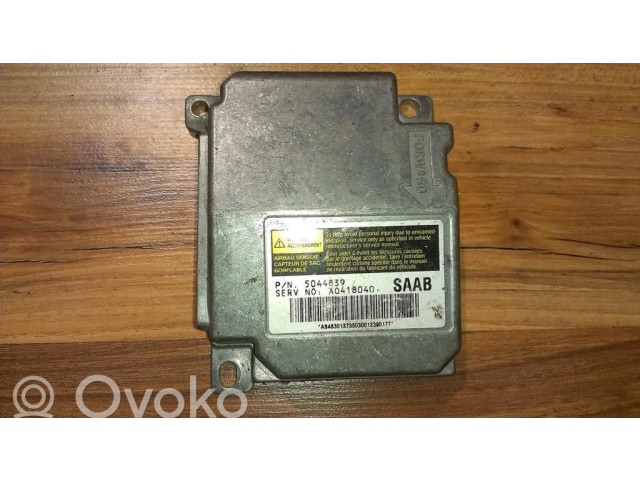 Блок подушек безопасности 5044839, aq418040 Saab 9-5