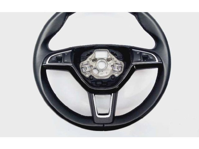 Руль Skoda Superb B8 (3V)  2015 - 2024 года 5E0419091BQCW, 5E0419091BQCWE      