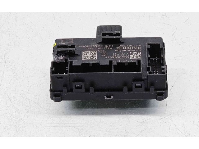 Блок комфорта 5Q4959593F Skoda Superb B8 (3V)