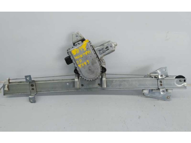 Электрический механизм для подъема окна без двигателя MR436854, 0620200600 Mitsubishi Montero