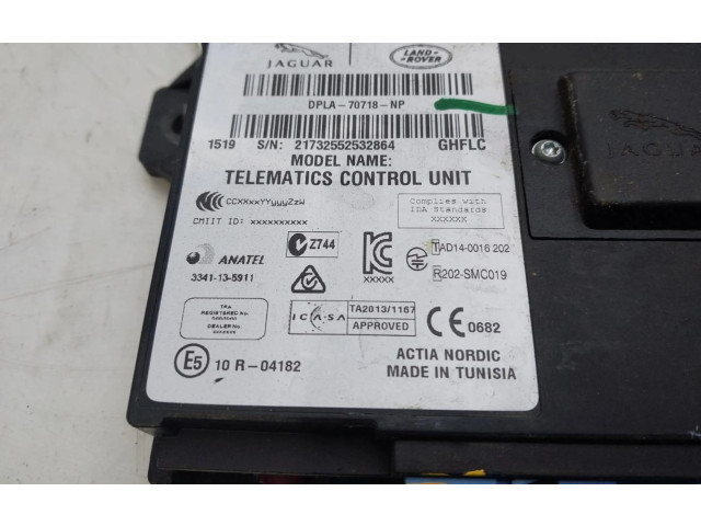 Блок управления двигателя DPLA70718NP Jaguar XK - XKR