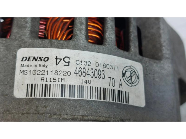 Генератор 46843093 Fiat Seicento/600