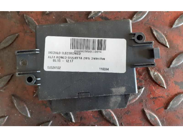 Блок управления 50524102 Alfa Romeo Giulietta