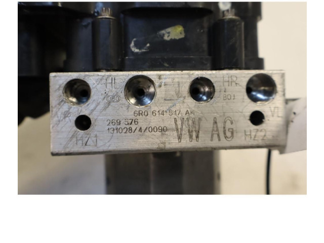 Блок АБС 0265956073 Skoda Fabia Mk2 (5J) 2007 - 2014 года