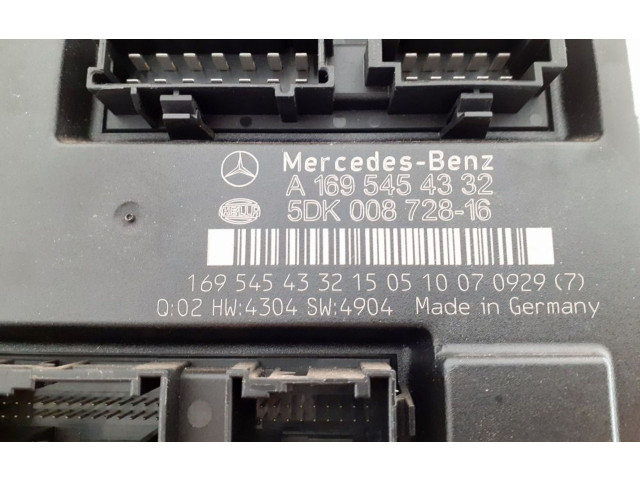 Блок управления A1695454332, 640940   Mercedes-Benz A W169