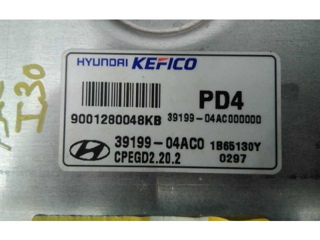 Řídící jednotka 3919904AC0, 9001280048KB Hyundai i30 2017