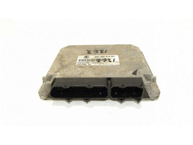 Блок управления двигателя 06A906019BH, 5WP486004   Skoda Octavia Mk1 (1U)