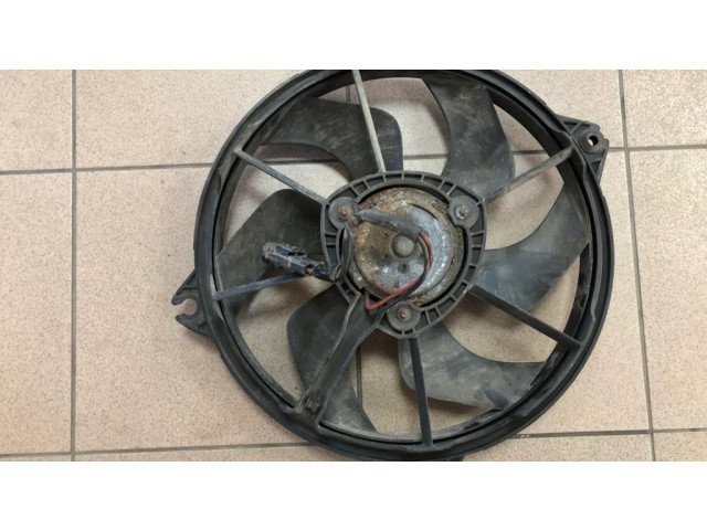 Вентилятор радиатора Citroen Berlingo 1.6